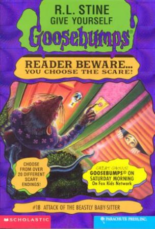 Attack Of The Beastly Baby-Sitter by R L Stine