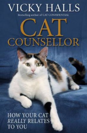 Cat Counsellor by Vicky Halls