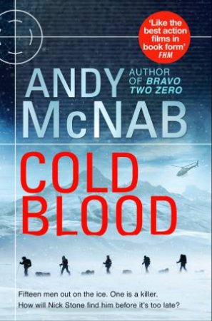 Cold Blood by Andy McNab