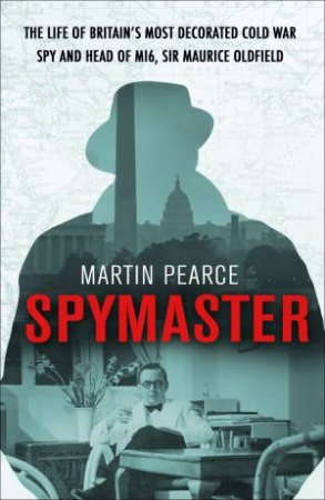 Spymaster by Martin Pearce