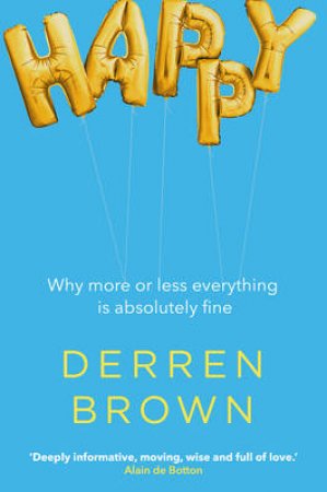 Happy (title tbc) by Derren Brown