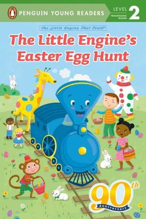 The Little Engine's Easter Egg Hunt by Watty Piper