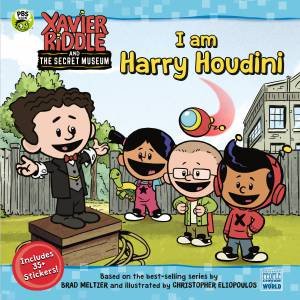 I Am Harry Houdini by Brooke Vitale