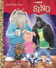 Illuminations Sing Little Golden Book