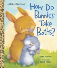 How Do Bunnies Take Baths