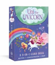 Uni The Unicorn A 3In1 Card Deck
