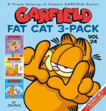 Garfield Fat Cat 3Pack 24