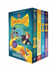 Mr Lemoncellos 4Book Boxed Set And Poster