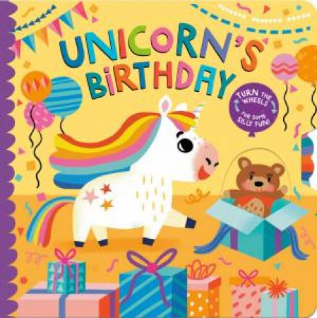 Unicorn's Birthday by Lucy Golden