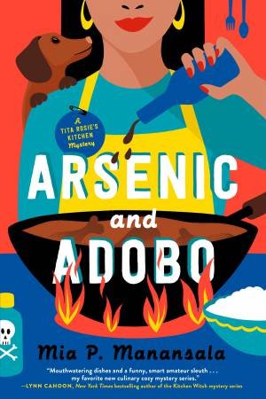 Arsenic And Adobo by Mia P. Manansala