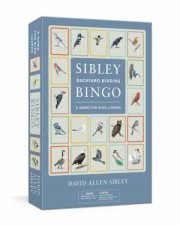 Sibley Backyard Birding Bingo