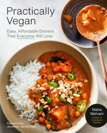 Practically Vegan by Nisha Melvani