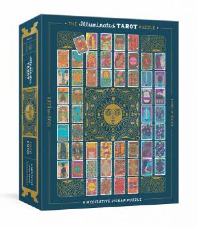 The Illuminated Tarot Puzzle by Caitlin Keegan