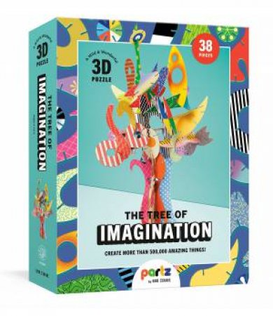 The Tree Of Imagination: A Wild And Wonderful 3-D Puzzle by Bob Staake