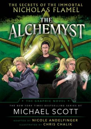 The Alchemyst by Michael Scott & Michael Scott