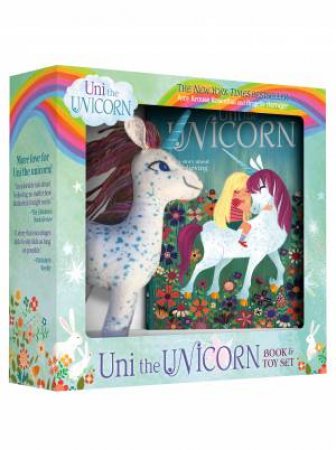 Uni The Unicorn Book And Toy Set by Amy Krouse Rosenthal