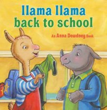 Llama Llama Back To School