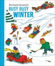 Richard Scarrys Busy Busy Winter