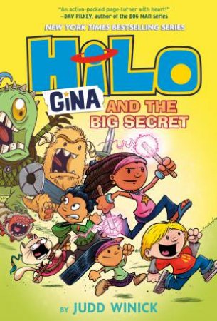 Gina And The Big Secret by Judd Winick