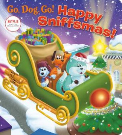 Happy Sniffsmas! by Golden Books