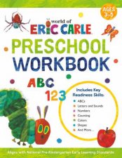 World Of Eric Carle Preschool Workbook