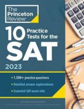 10 Practice Tests For The SAT 2023