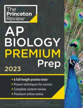 Princeton Review AP Biology Premium Prep, 2023 by Various