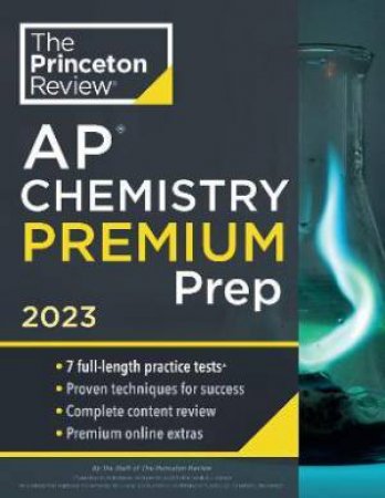 Princeton Review AP Chemistry Premium Prep, 2023 by Various