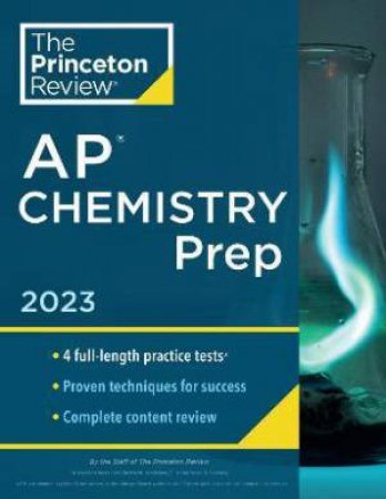 Princeton Review AP Chemistry Prep, 2023 by Various
