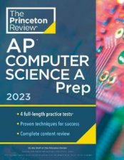 Princeton Review AP Computer Science A Prep 2023