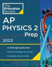 Princeton Review AP Physics 2 Prep 2023