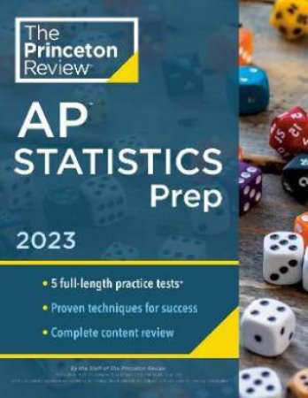 Princeton Review AP Statistics Prep, 2023 by Various