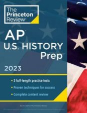 Princeton Review AP US History Prep 2023