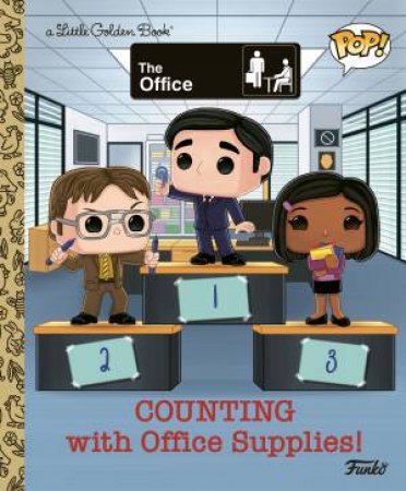 The Office: Counting With Office Supplies! (Funko Pop!) by Golden Books