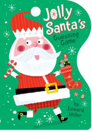Jolly Santa's Guessing Game by Edward Miller III