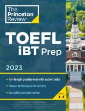 Princeton Review TOEFL iBT Prep with AudioListening Tracks 2023