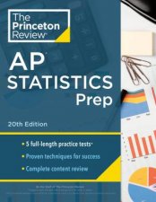 Princeton Review AP Statistics Prep 20th Edition