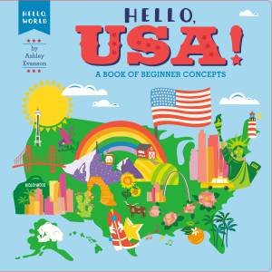 Hello, USA! by Ashley Evanson