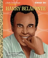 LGB Harry Belafonte A Little Golden Book Biography Presented by Ebony Jr
