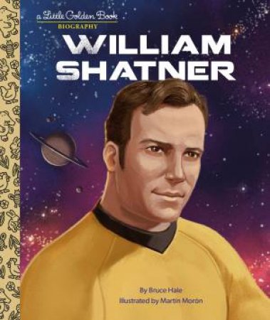 LGB William Shatner by Bruce Hale
