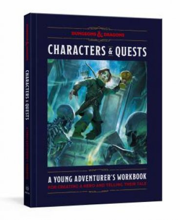 Characters and Quests by Official Dungeons & Dragons Licensed