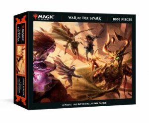 Magic: The Gathering: War Of The Spark 1,000-Piece Puzzle