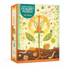 Whats Inside a Flower Puzzle