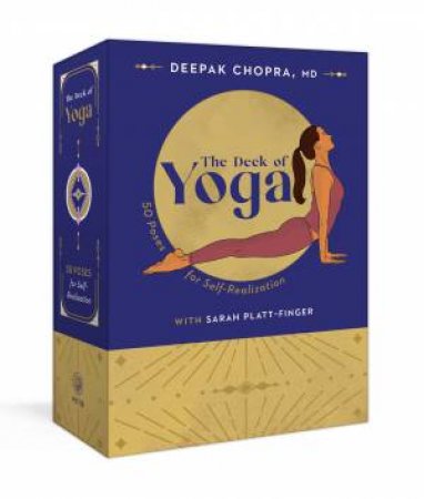 The Deck of Yoga by Deepak Chopra MD