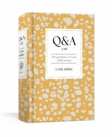 Q&A A Day Spots: 5-Year Journal by Potter Gift