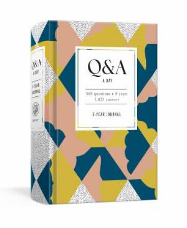 Q&A A Day Modern: 5-Year Journal by Potter Gift