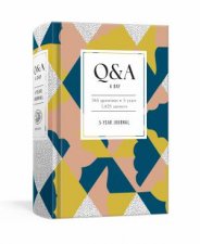 QA A Day Modern 5Year Journal