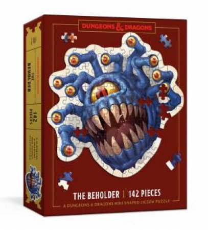 Dungeons & Dragons Mini Shaped Jigsaw Puzzle by Official Dungeons & Dragons Licensed