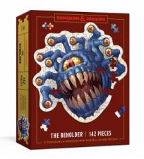 Dungeons  Dragons Mini Shaped Jigsaw Puzzle