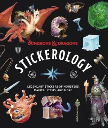 Dungeons & Dragons Stickerology by Official Dungeons & Dragons
